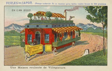 Mobile Holiday Resort in the Year 2000